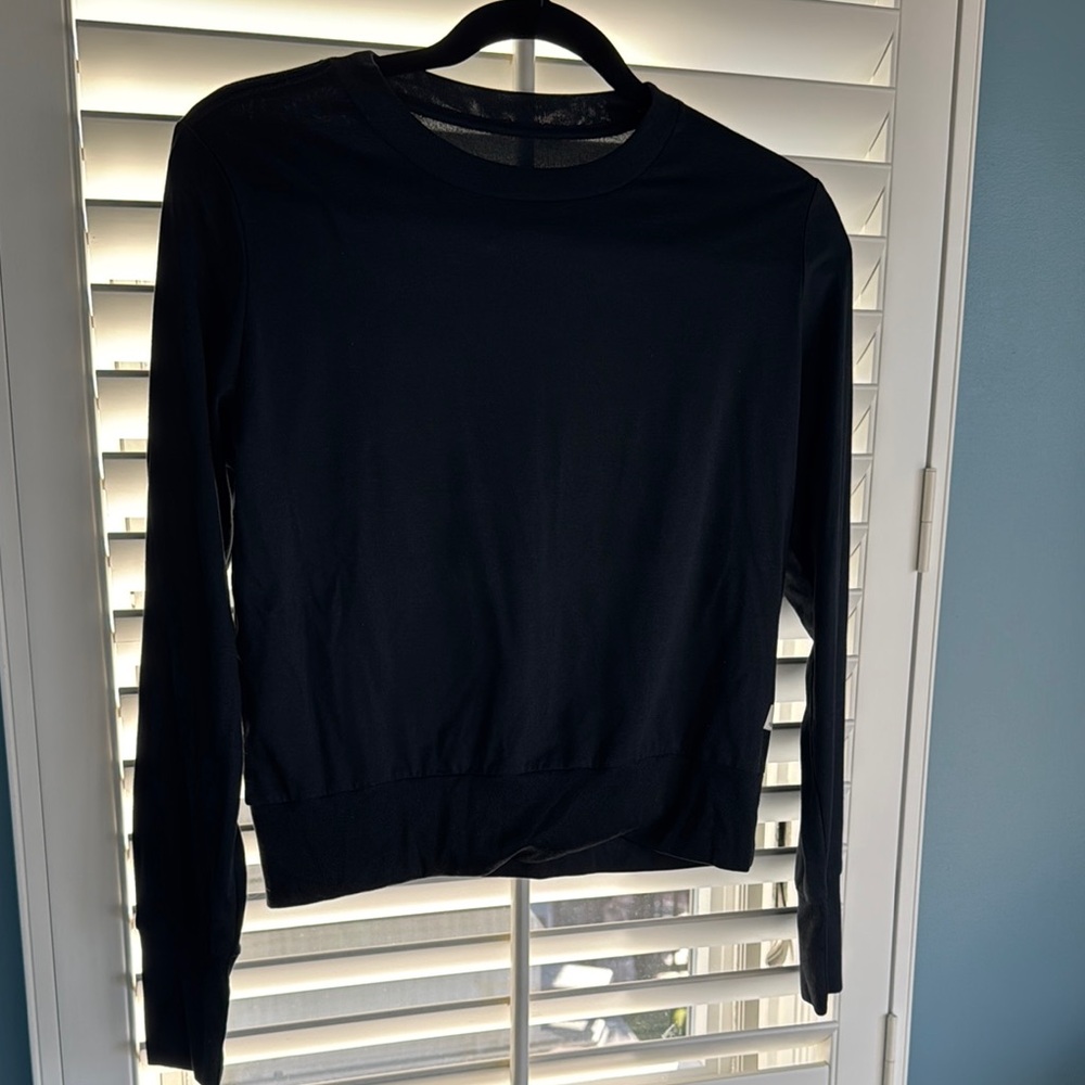Classic Black Women's Top